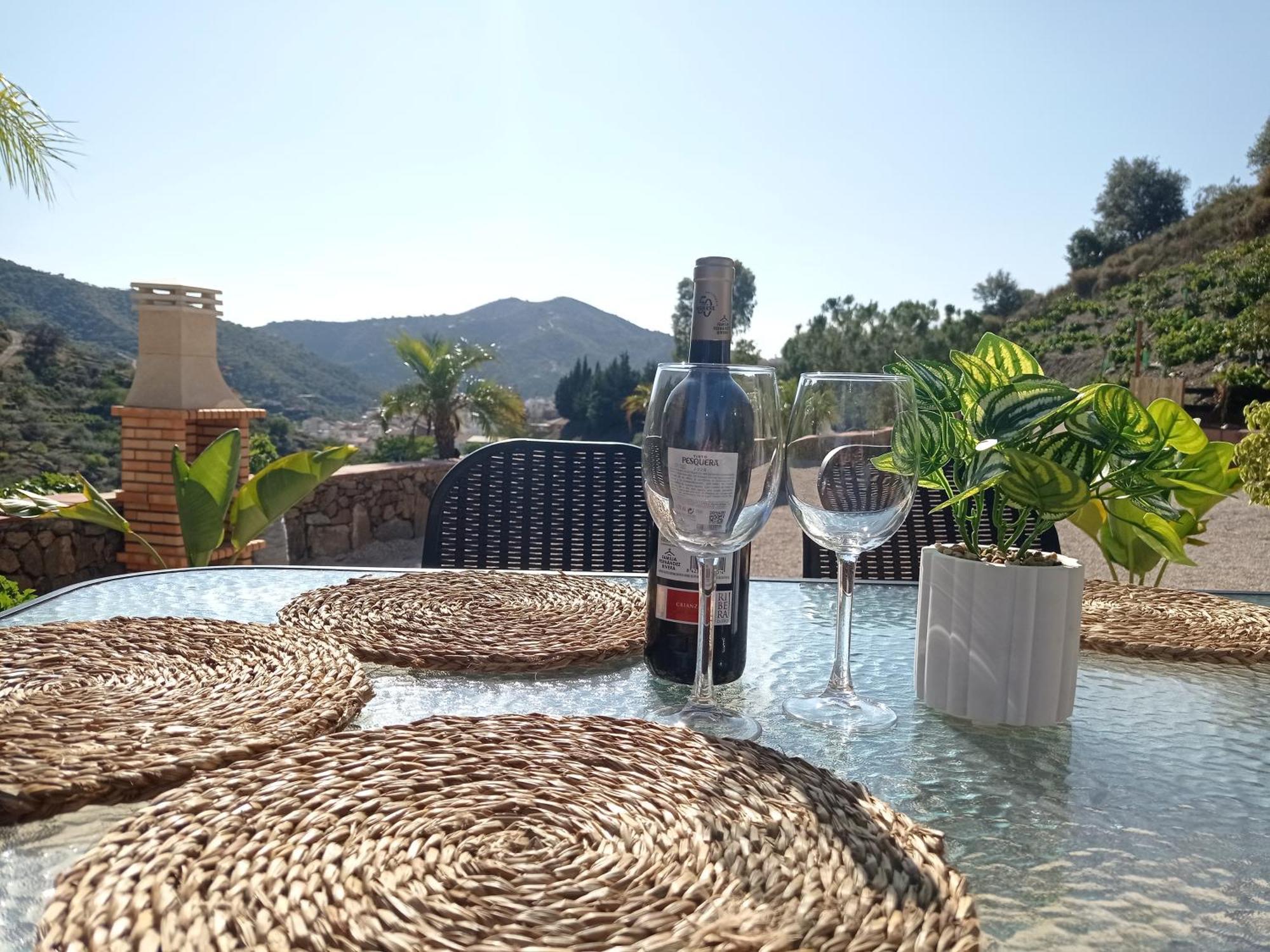 Villa Las Vinas مالقة المظهر الخارجي الصورة